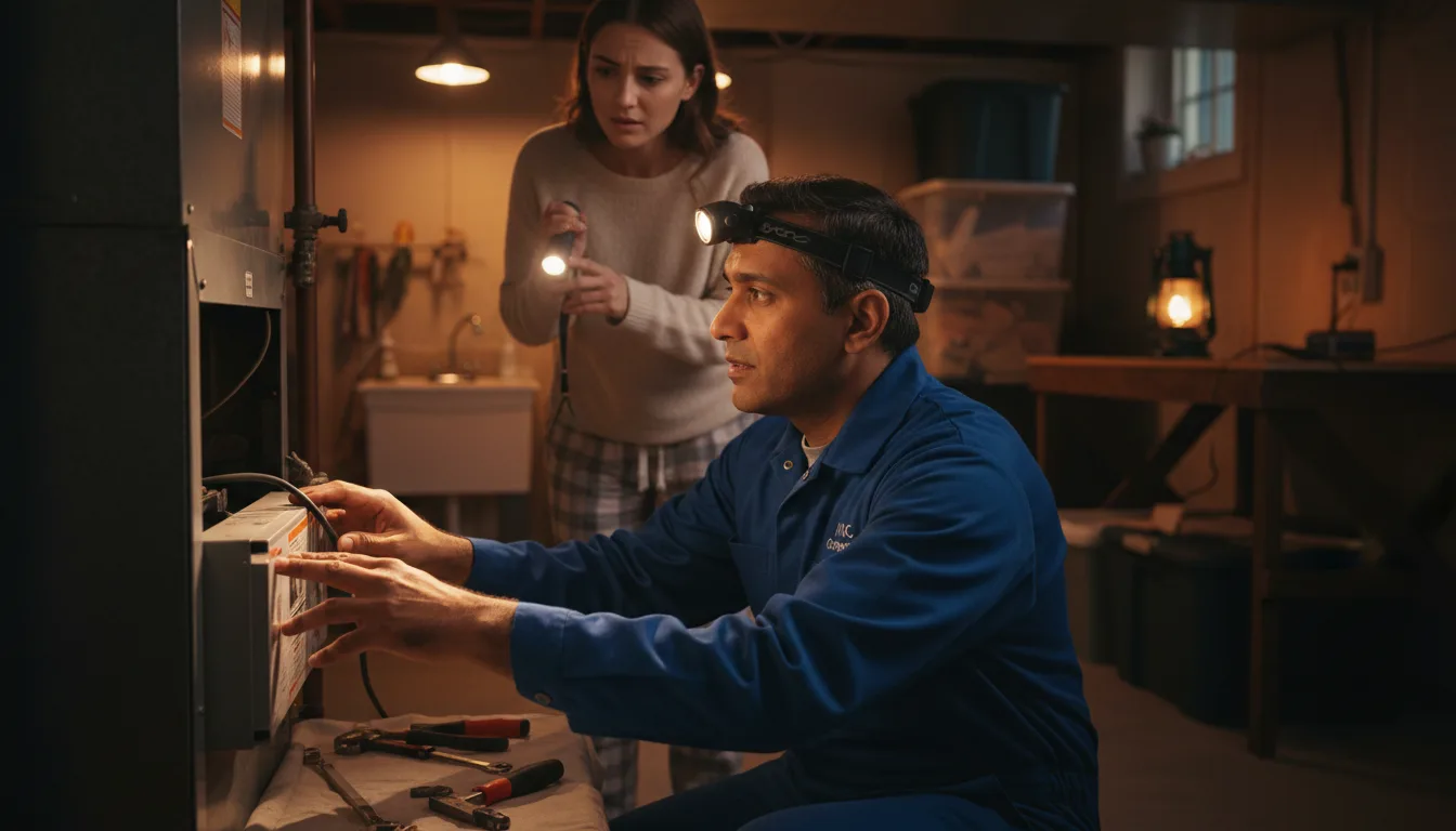 Emergency HVAC Repair in Upperstrasburg, PA near me · HVAC